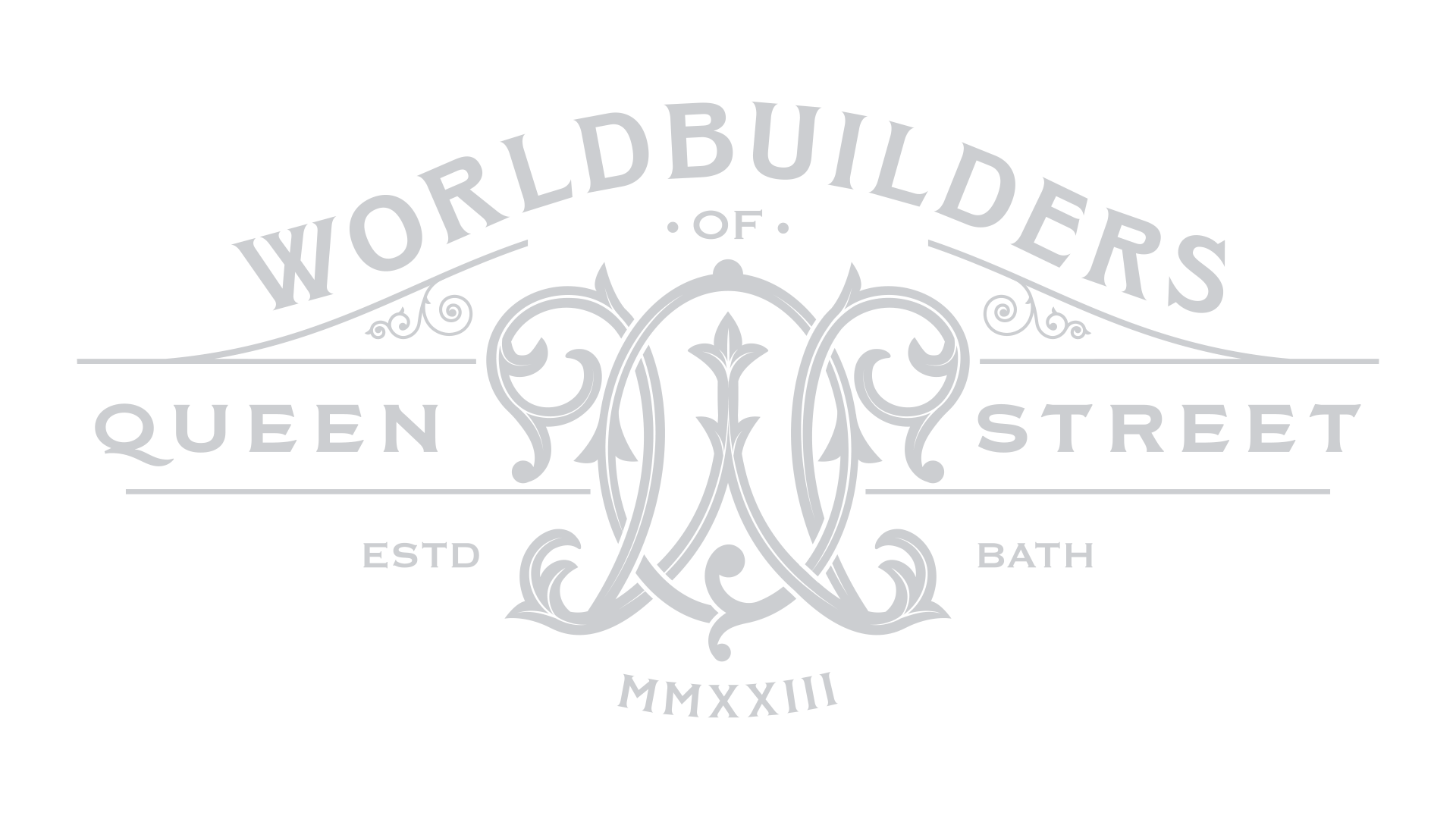 WORLDBUILDERS OF QUEEN ST. Logo 20%